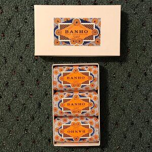 Claus Porto – Banho Citron Verbena Soap (Deco Box of 3)